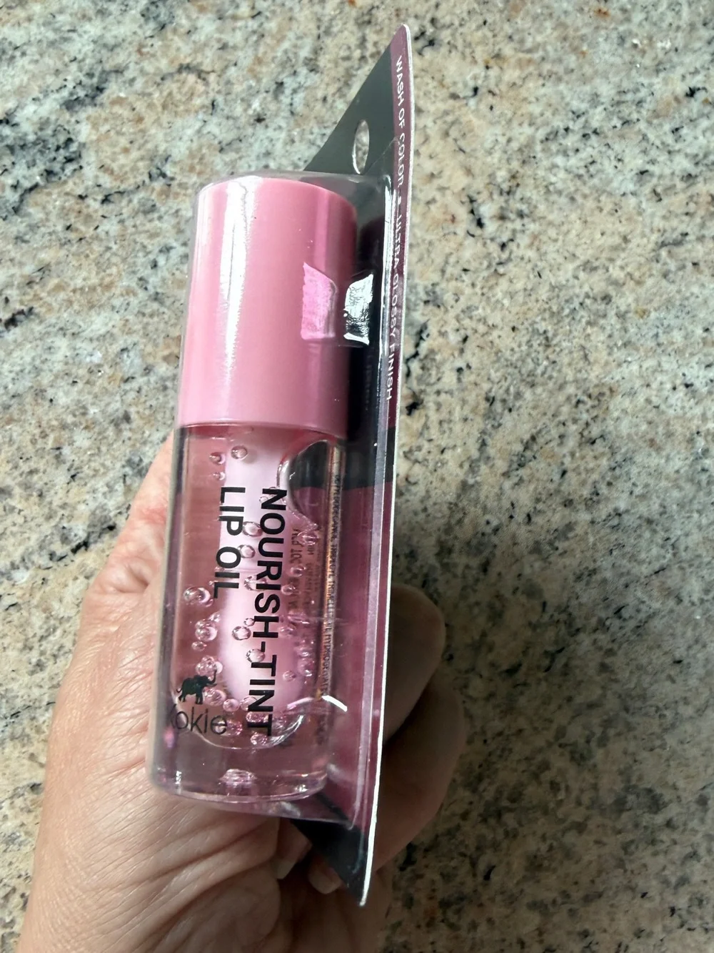 Kokie Pinky Promise Nourish Tint Lip Oil - Pink Shine